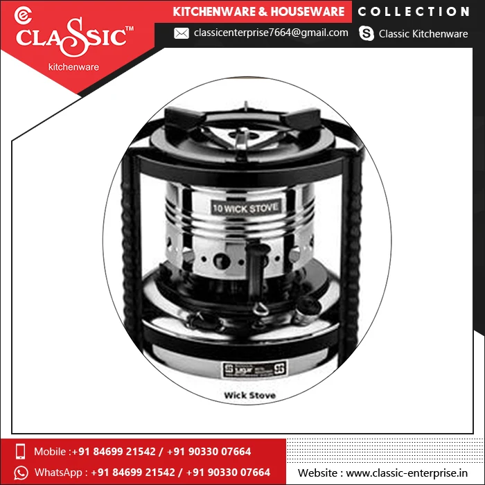 Wholesale Price High Quality 3 Litre Kerosene Wick Stove