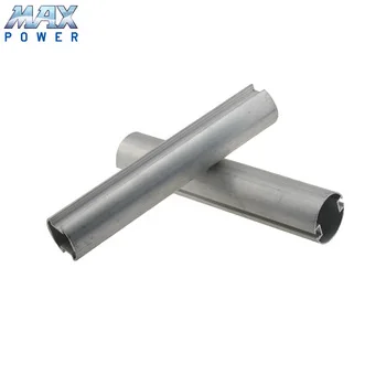 Aluminum pipe 6 FOOT SIDE CLASP GREENHOUSE CURTAIN ROLL BAR
