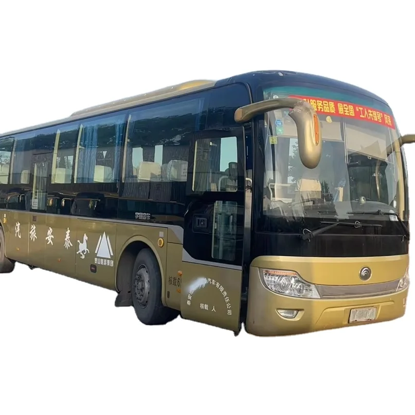 Well Reconditioned Wholesale Yu Tong Tourist Coach Bus 35/45/57 Seats Diesel Sliding Window For Sale