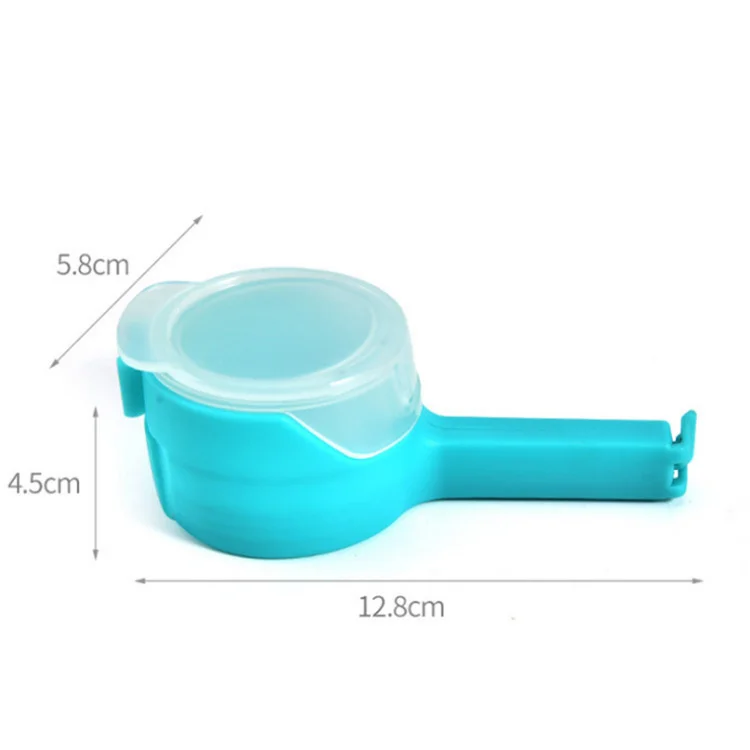 Plastic Damp-proof Multi-purpose Kitchen Seasoning Oatmeal Snack Sealing Seal Bread Bag Clips For Food