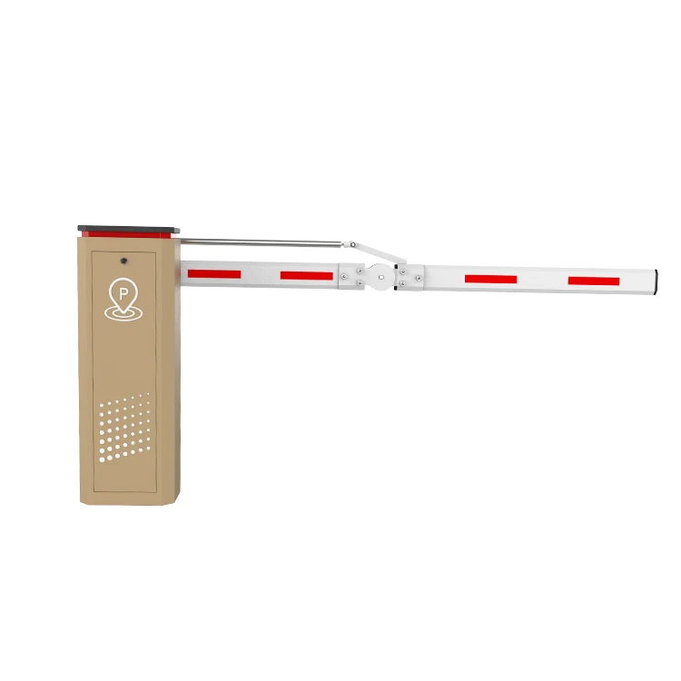 Automatic Heavy-Duty Security Access Remote Control Flood Boom Barrier Gate for Parking Lot