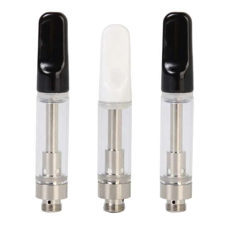 Leakproof CBD Cartridge 510 Thread Cartridge Atomizer CBD Ceramic Vape Cartridge Empty packaging