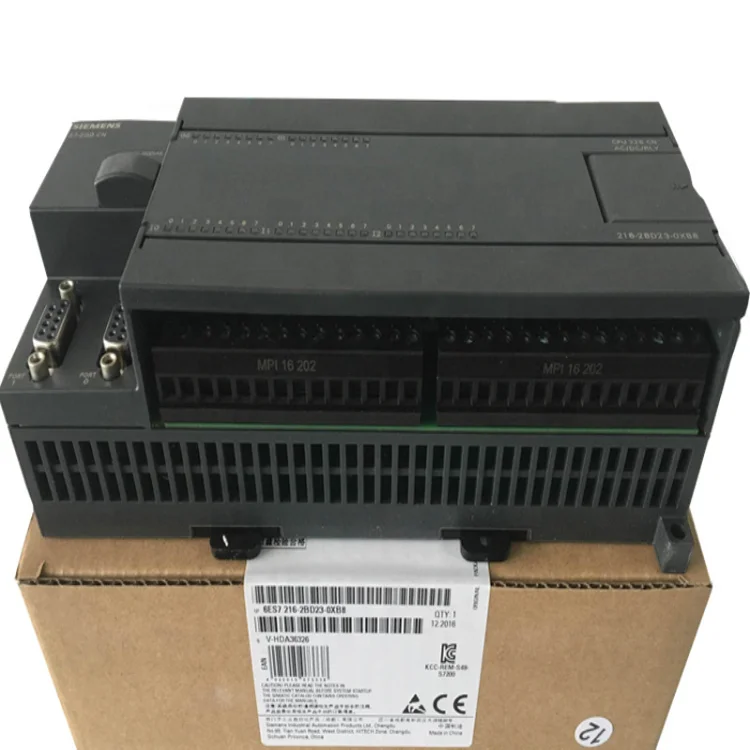 Оригинальный и аутентичный с XIMEN S7-300 цифровой модуль 6ES7323-1BL00-0AA0