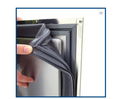 Factory best price Fridge gasket sealing strip freezer door seals Refrigerator window Magnetic PVC gasket rubber