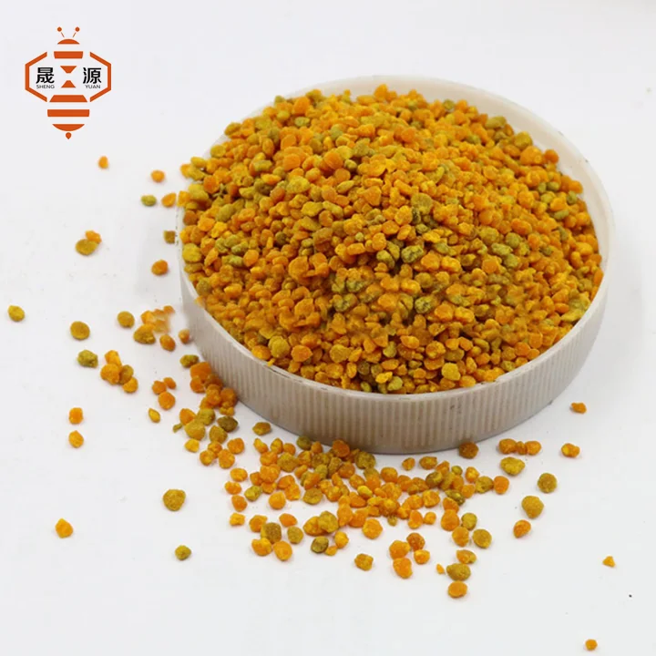 2022 Wholesale Pure Fresh Natural Rape Bee Pollen Bee Farm Directly Supplies Pure