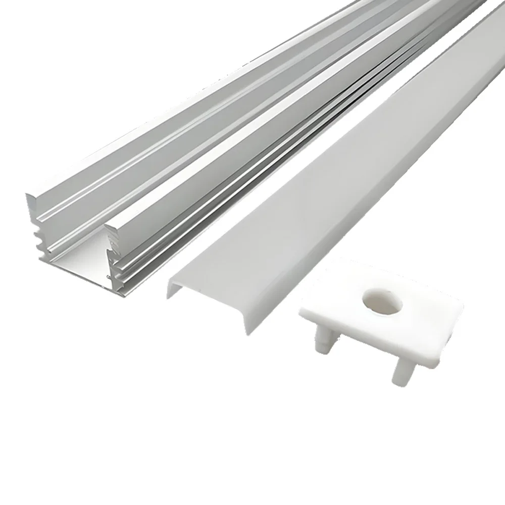 Высокопроизводительные пластиковые экструзионные профили широкий спектр светодиодных пластиковых профилей для всех отраслей промышленности стержни UPVC ABS PC