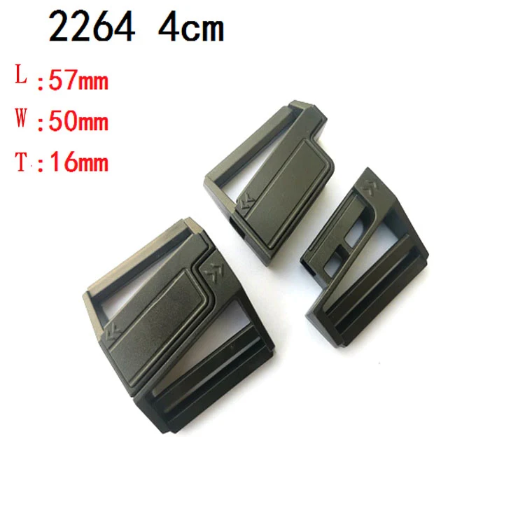 In stock plastic 21mm/27mm/40mm bracelet magnetic buckle for strap belt bag parts