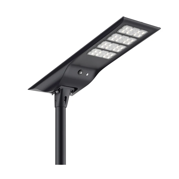 High brightness Waterproof Ip65 60w 70w 100w led all in one solar street light