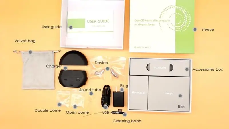 Audifonos Para Sordos Rechargeable Digital Hearing Aid OTC Hearing Aid Rechargeable Digital Hearing Aid Audifonos Para Sordos
