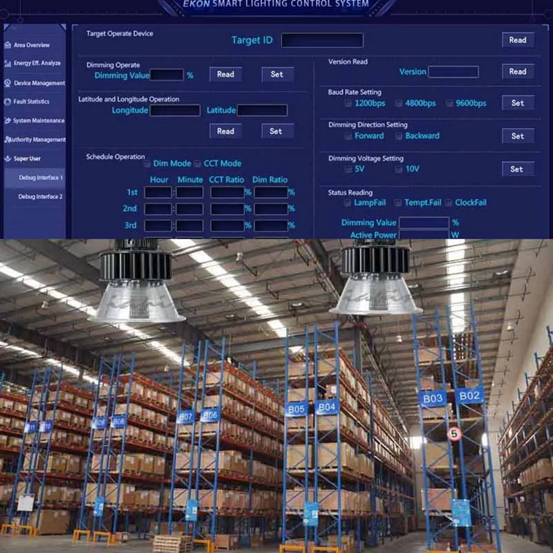 Industrial lighting digital transformations by bringing strategic clarity and technical beauty to connect over digital networks