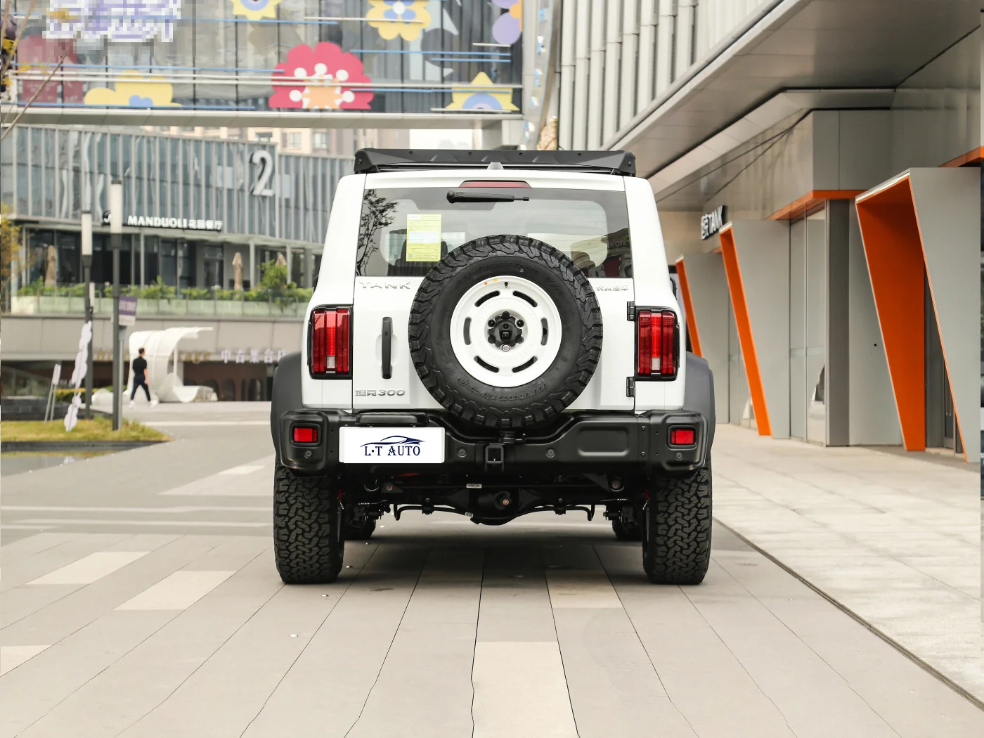 Самый продаваемый китайский производитель 300 GMW 4x4 2 0 t внедорожника бензинового топлива поставщик автомобилей