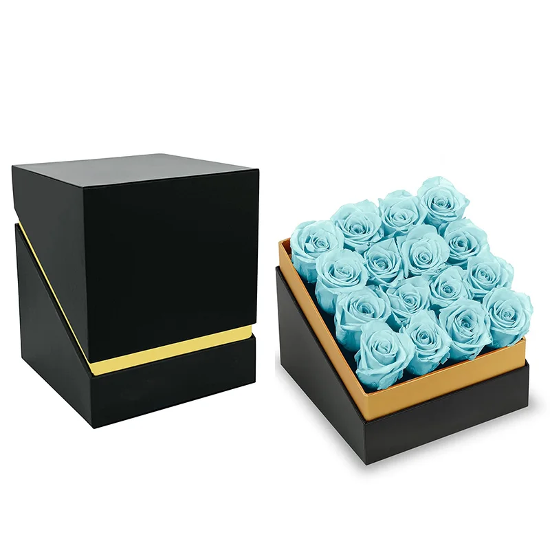 valentinstag a grade wholesale preserved roses long life roses ecuador preserved real rose preserved in 24k gold