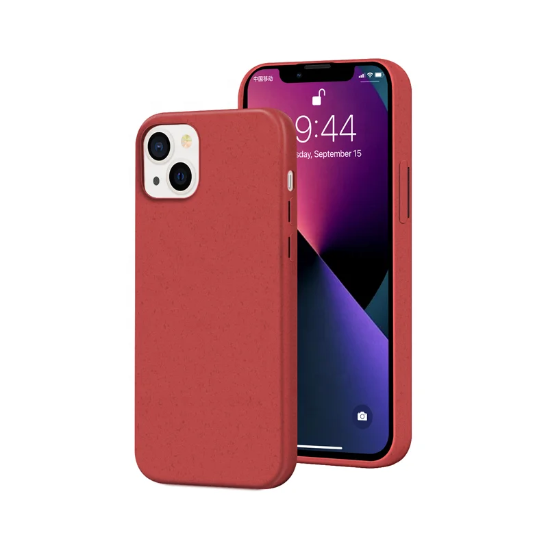 Big Discount environmental eco friendly phone case for iphone case 12MINI series