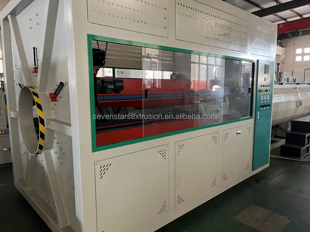 Sevenstars 20-110 Mm Pvc Pipe Extrusion Line High Output Water Supply/drainpipe Pipe Making Machines Threading Pipe Machine