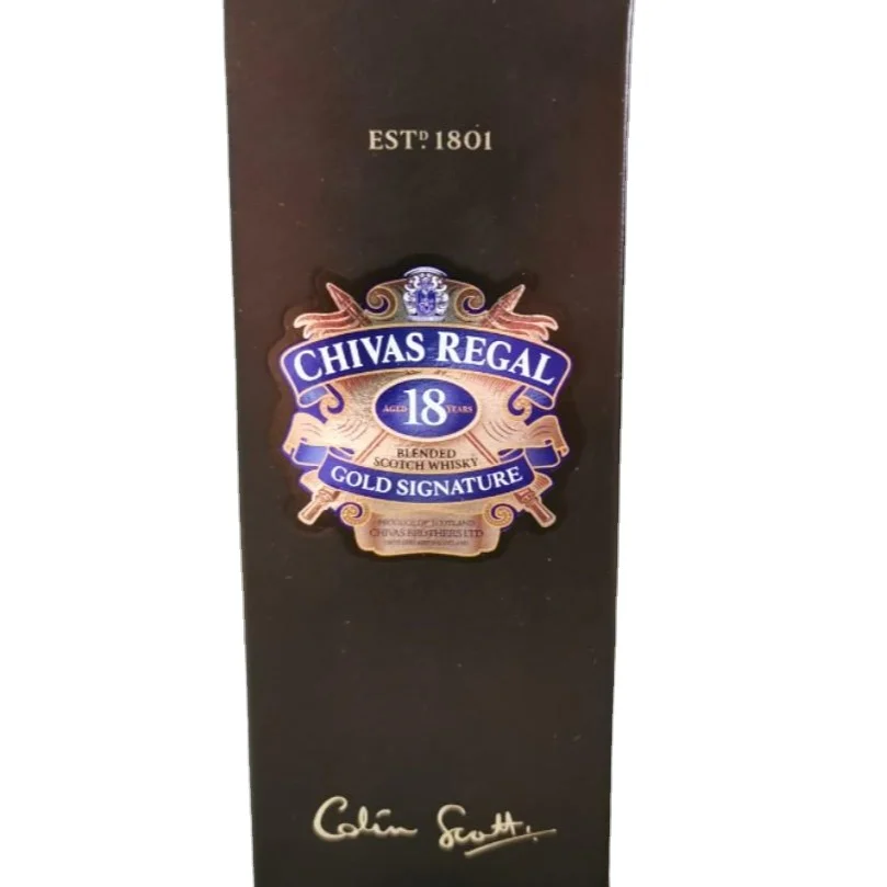 Chivas Regal Gold фирменный шотландский виски (1x750 мл)