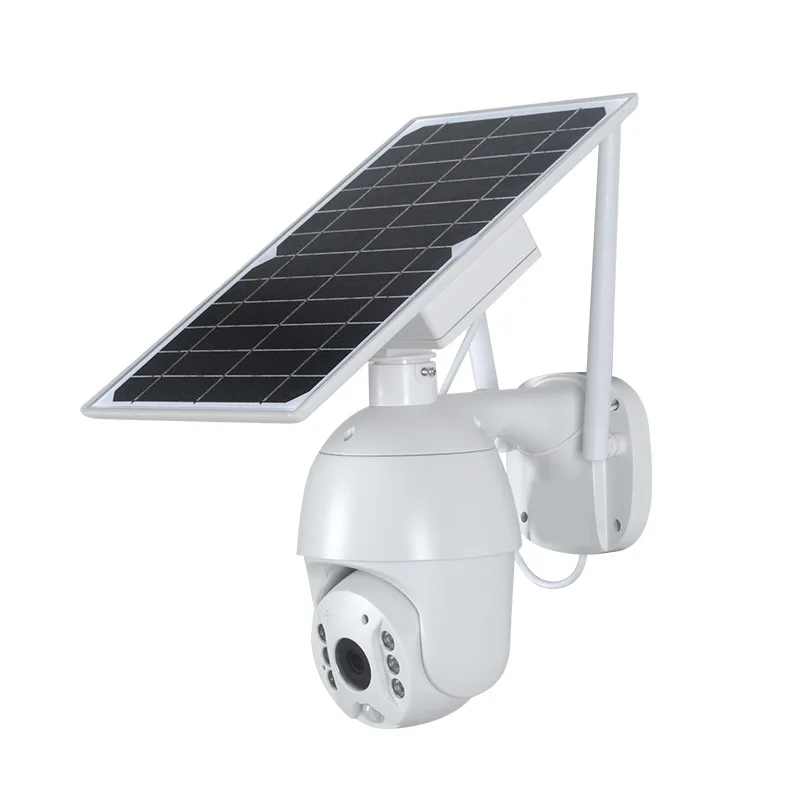ALLTOP Smart solar security ip camera outdoor pir radar night vision surveillance wireless wifi cctv camera