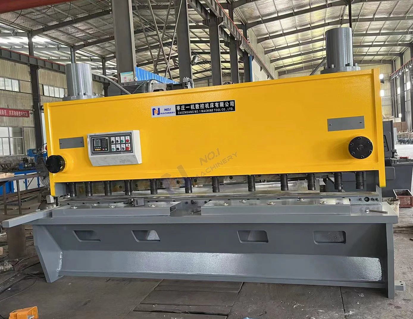 Guillotine shearing  16X3200 Hydraulic Shearing Machine