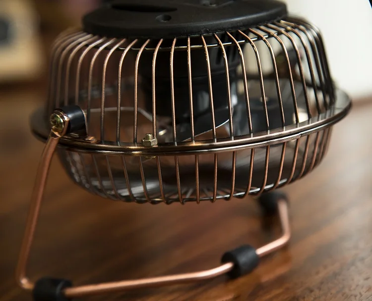 New hot OEM logo print custom mini fan portable rechargeable