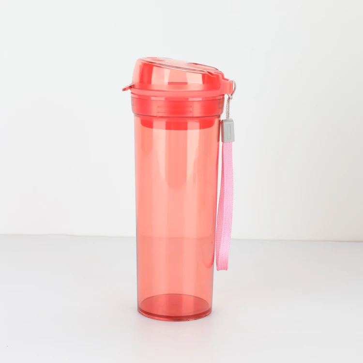 Tumbler Cup Skinny Dome Lid Acrylic Tumbler Reusable Dome Lid 400ml / 14Oz Acrylic Transparent Customize logo