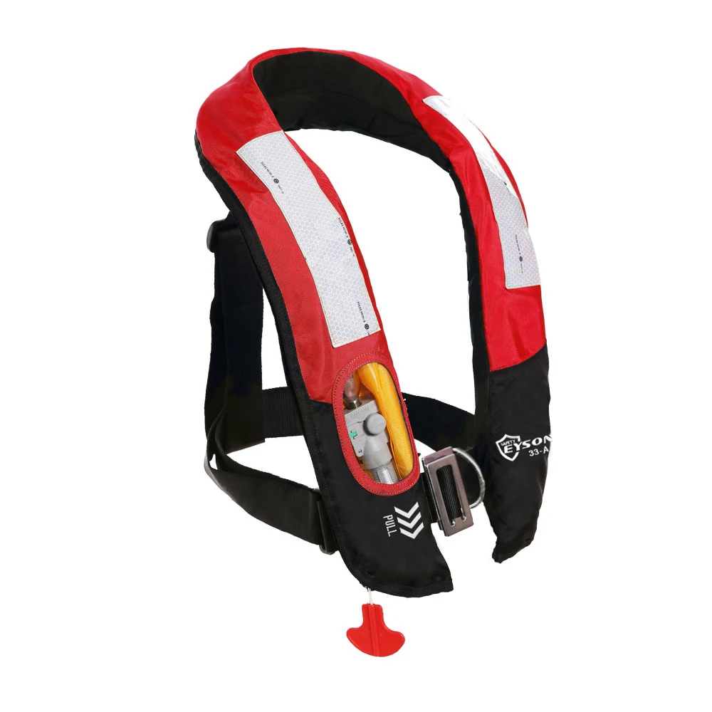 Eyson CE Approved 150N Personalized Inflatable Life Jacket Life Vest Adult