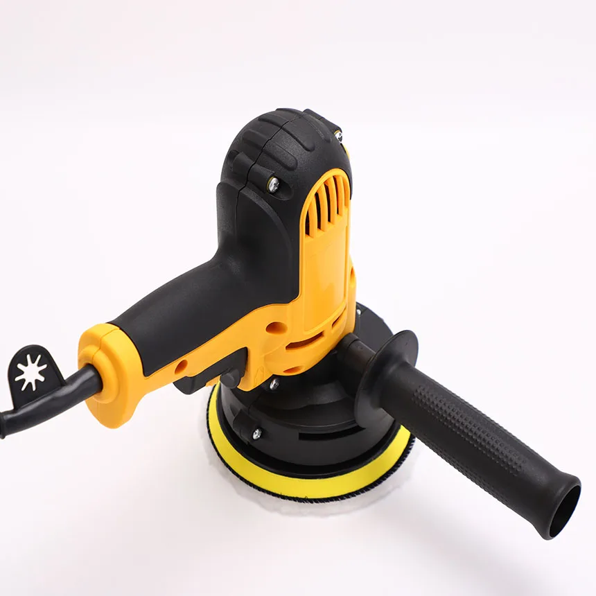 High Quality Custom Logo Forced Rotation Portable Car Polisher Wholesale Polishing Machine Car Polisher