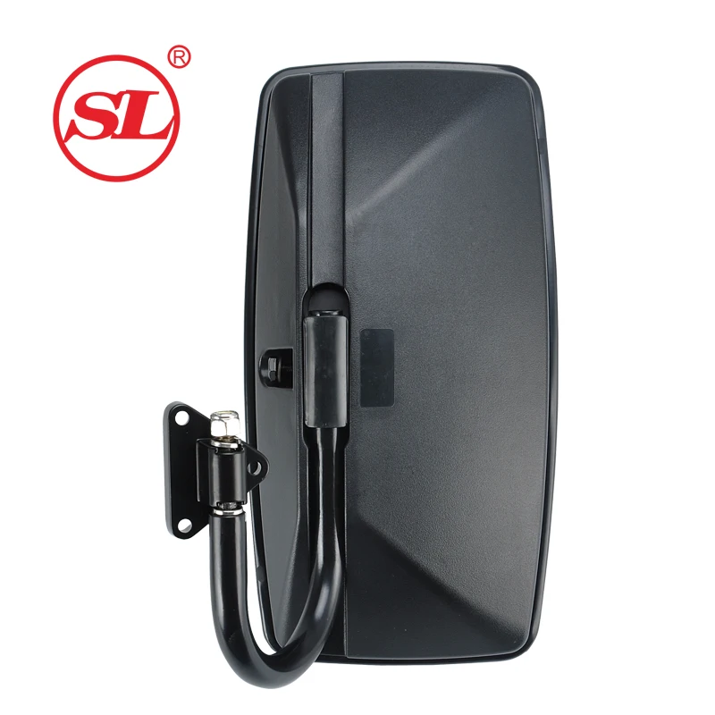China Manufacturer Plastic Material Large Truck Application Mirror Custom Manual Truck Mirror