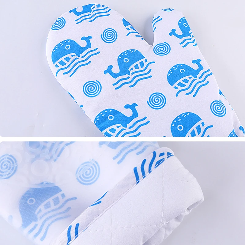 Wholesale Meita Home Extra Long Professional Heat Resistant Silicone Oven Mitts