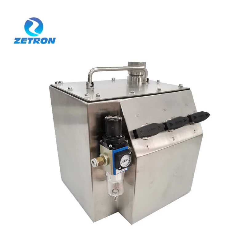 Zetron HRF-4B 8100cfm система воздушного потока HEPA холодный аэрозольный фотометр