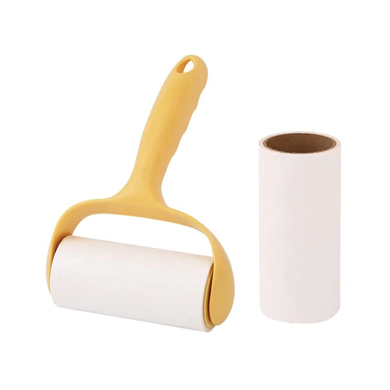 Portable Lint Rollers Pet Cat Dog Hair Remover Roller Hair Brush for Furniture Sofa Bed Carpet Clothes