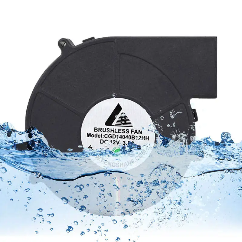 140mm 140x140x40mm Turbo Blower Fan 12v 48v Mini Dc Blower Air Cooler Soplador De Aire Exhaust Fan