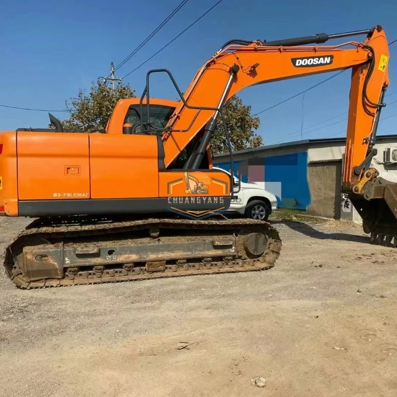 Doosan DX 150 мини-экскаватор долговечное строительное новое оборудование уплотнитель колесный насос двигатель с подшипником 5 тонн Bobcat