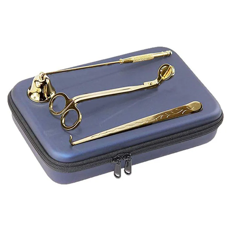 Factory Candle Accessory Hard Storage Bag Custom Multi-Function EVA Tool Carry Case