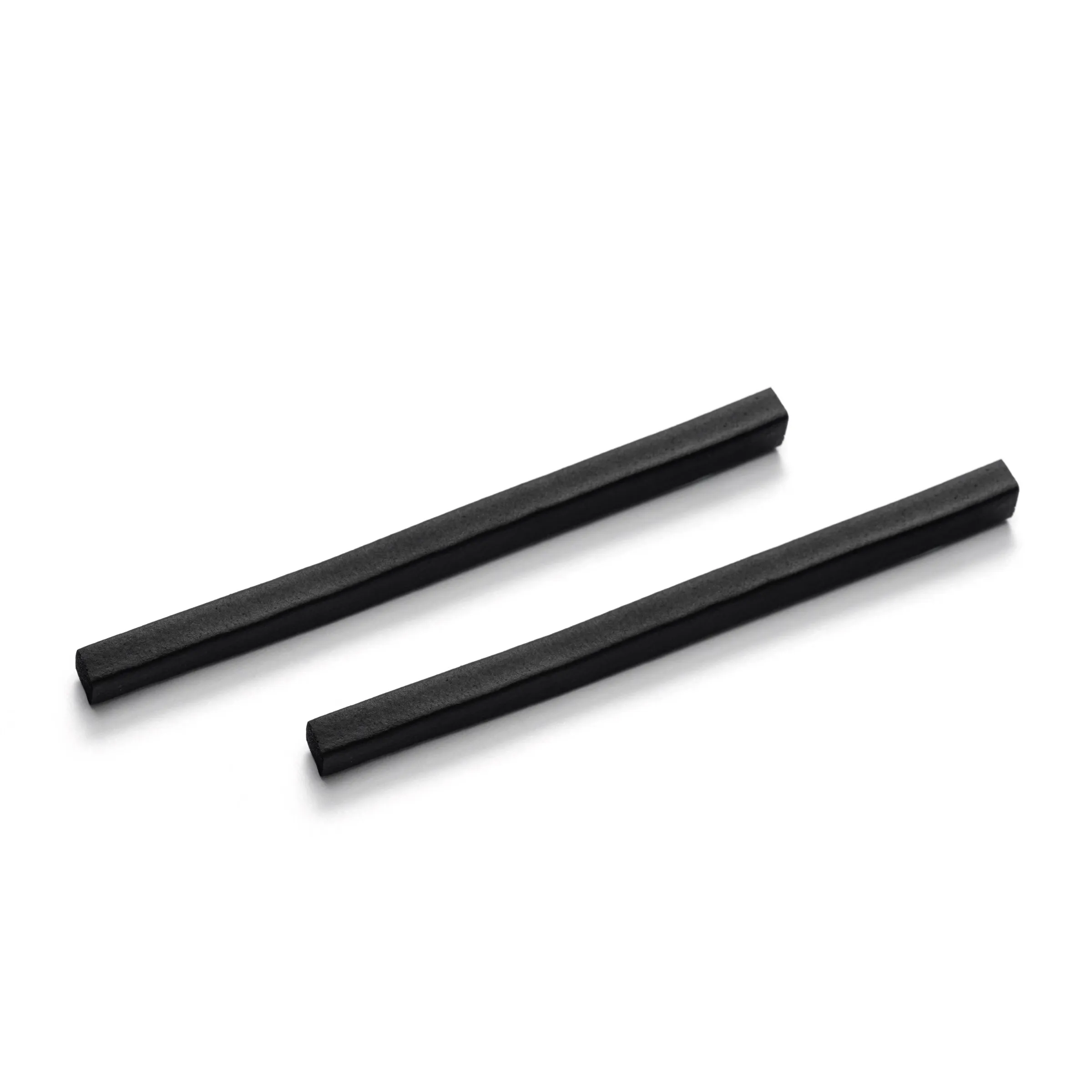 2Pcs Mechanical Keyboard Plate Satellite Shaft Dust-proof Rubber Sealing Strip for Spacebar