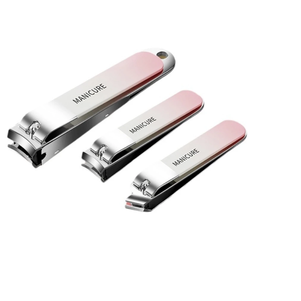 5Pcs Manicure Pedicure Set Professional Nail Grooming Tool Nail Care Set Makeup Beauty Tools Stainless Steel Nail Clipper Kit