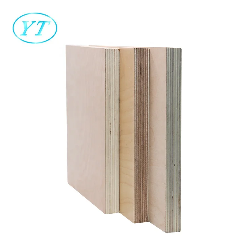 durable Flat Die Making widely praised Custom 12MM 15MM 18MM  half Birch Die Board Plywood