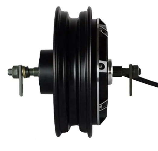 QS 205 10inch 4000W 48V-72V  Hub Motor V3 Electric Motorbike complete Conversion Kits Speed 100KM/H