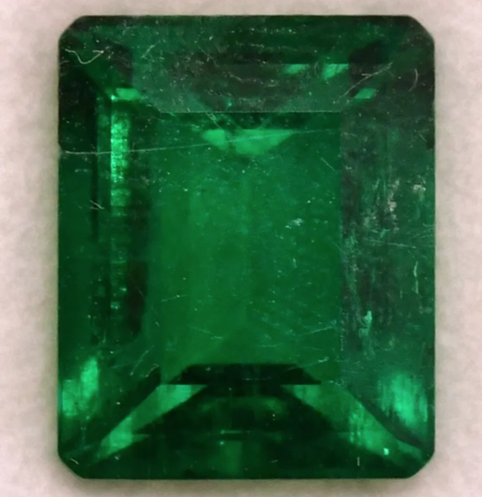 
Clean Pcs GRS Lab Certified Emerald Fo Sale Pure Natural Loose Gemstone Precious Gemstone Emerald Stone Price Real Gems Hot Sale 