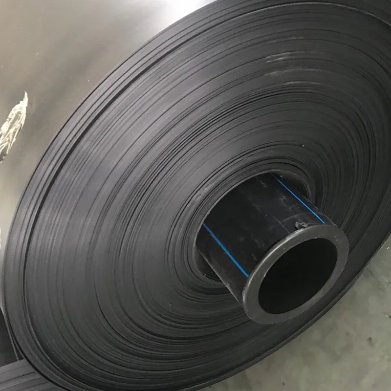 
HDPE geomembrane plastic pond liner for prawn farm 