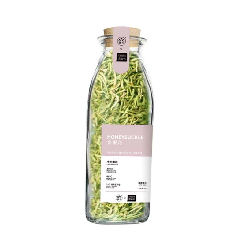 
Hot sell custom high quality loose honeysuckle dried flower tea 