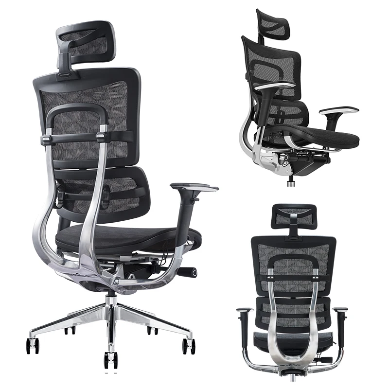JNS-801 High Back Fully Mesh Executive Swivel Office Adjustable Chair with Modern Office Furniture Design