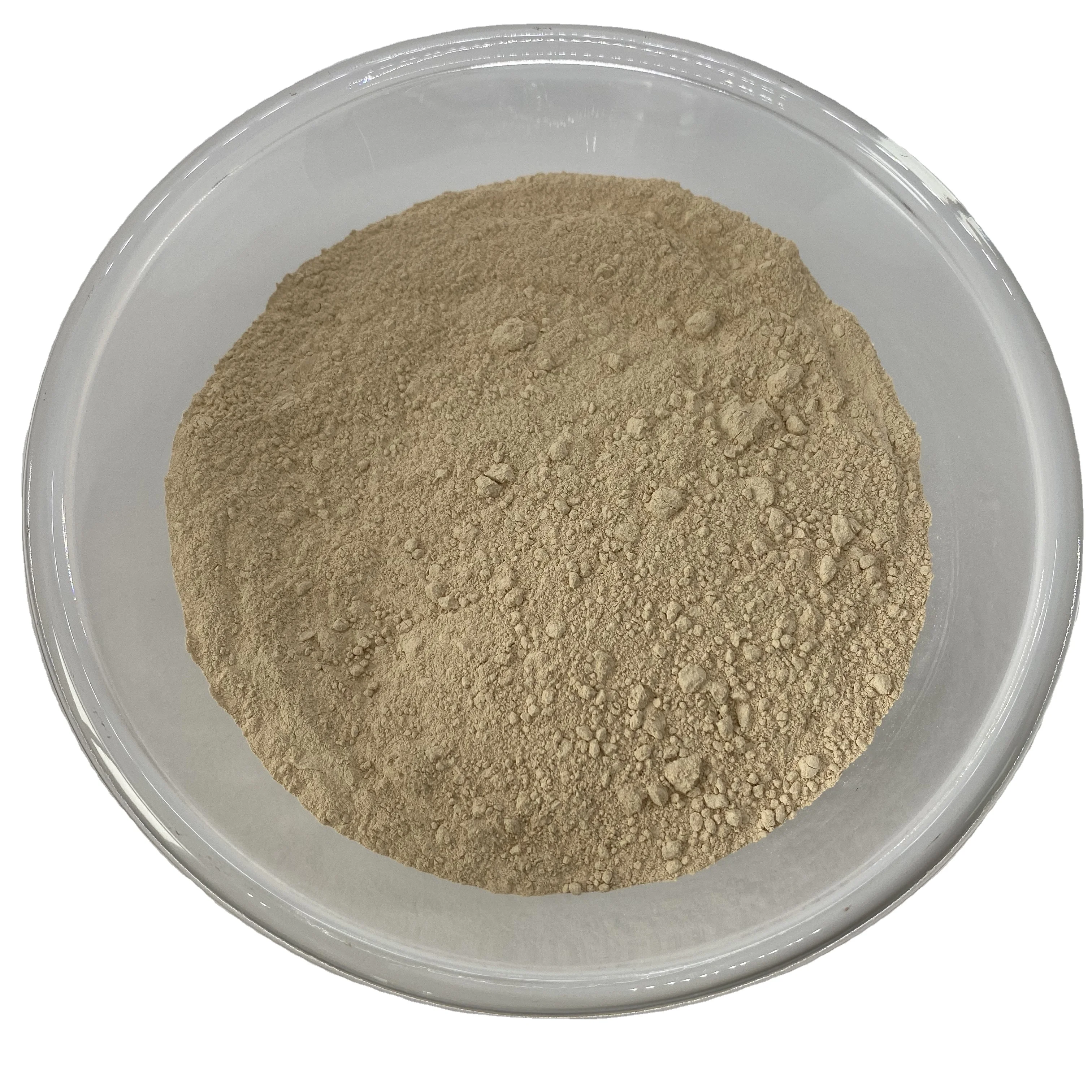 Yellow caustic calcined magnesite Mgo powder raw magnesite refractory powder