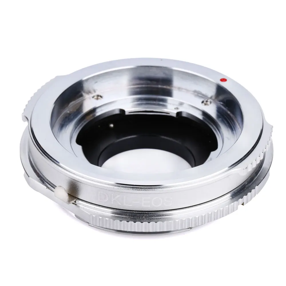 Camera Metal Converter for DKL-EOS Retina Voigtlander DKL Lens to EF Mount Lens Adapter Ring for Canon 500D 600D 650D