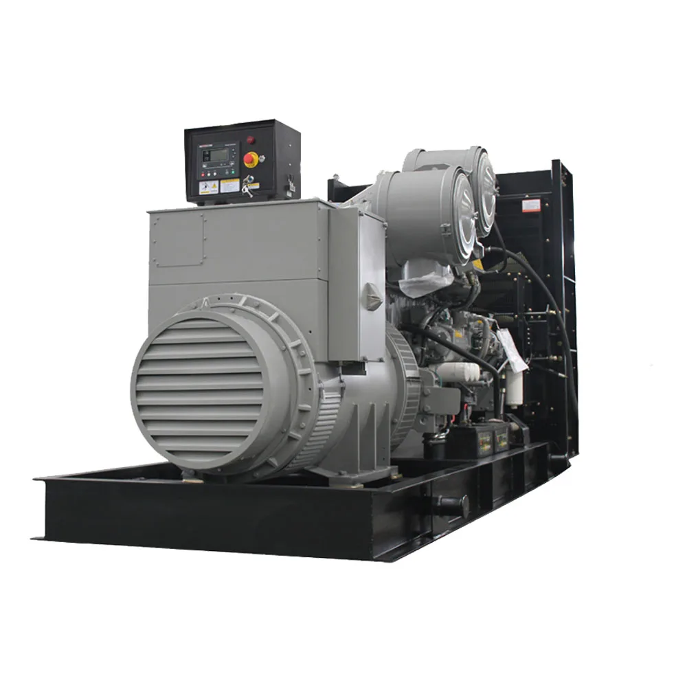 Sound Proof Super silent Generator Diesel 600KW 750KVA silent diesel generator price with engine