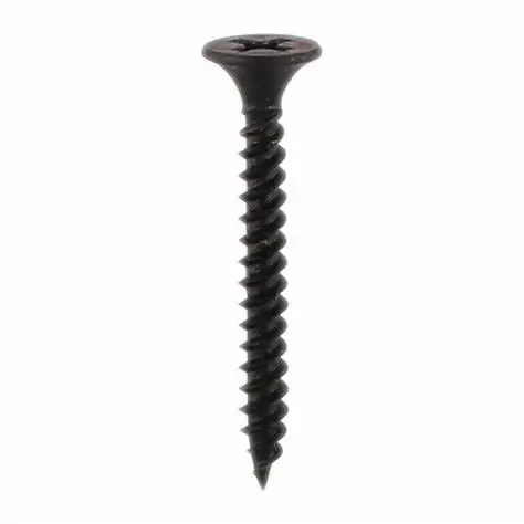 
Factory Wholesale Coarse Thread Galvanized Gypsum Mnufacturer Supply Bugle Head Black Gypsum Board Screw Drywall Screw 
