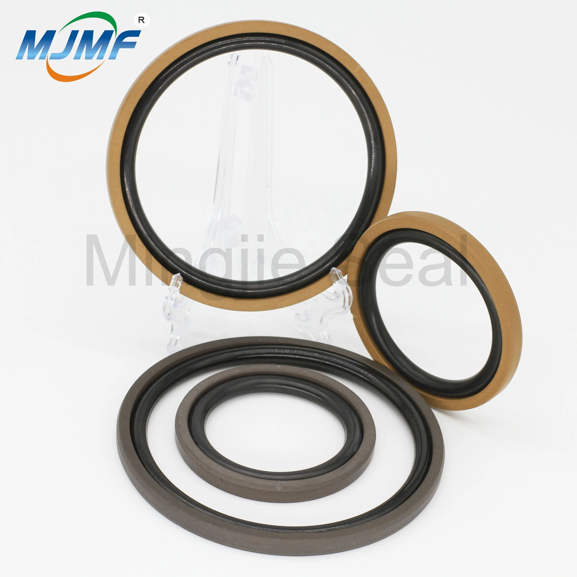 Hydraulic Cylinder Rod Seal SPGO HBTS  PTFE+NBR Step Seal