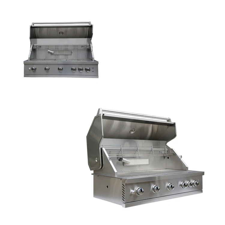 Factory supply rotisserie outdoor modular bbq kitchen for commercial kitchen