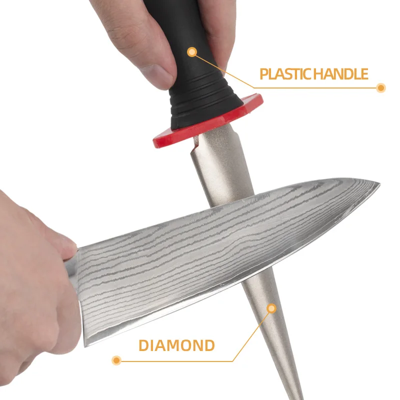 Better quality diamond hand sharpeners sharpening system knife sharpener for kitchen tools