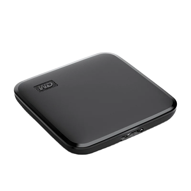 Original WDs SSD 2TB Portable Hard Disk USB 3.0 Cable External SSD 1TB 480GB  Hard Drive High speed up to 400MB/s Elements SE