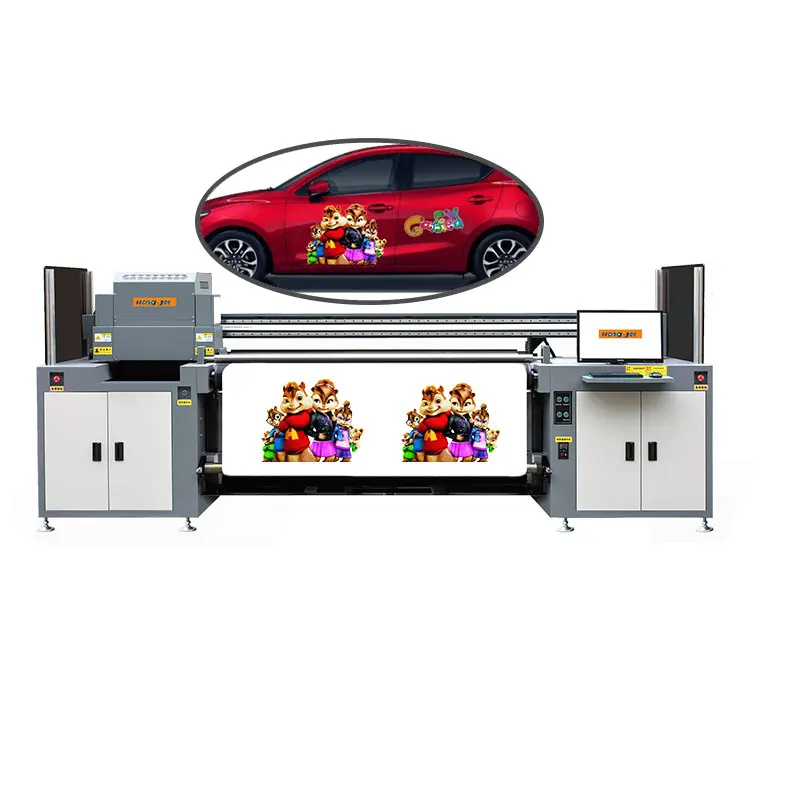 Печатающая головка Epson i3200 Широкоформатная латексная струйная печатная машина упаковочный принтер для нетканой ткани