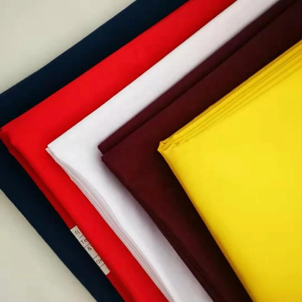 Модный дизайн мягкая хлопчатобумажная пряжа окрашенная Поплиновая ткань в клетку для